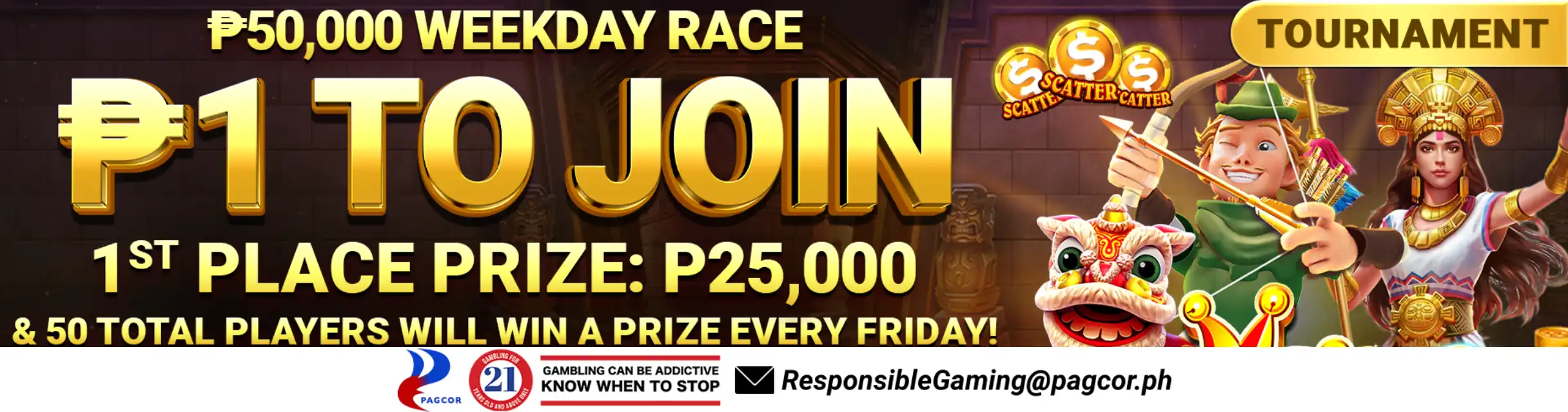Crazywin Tournament